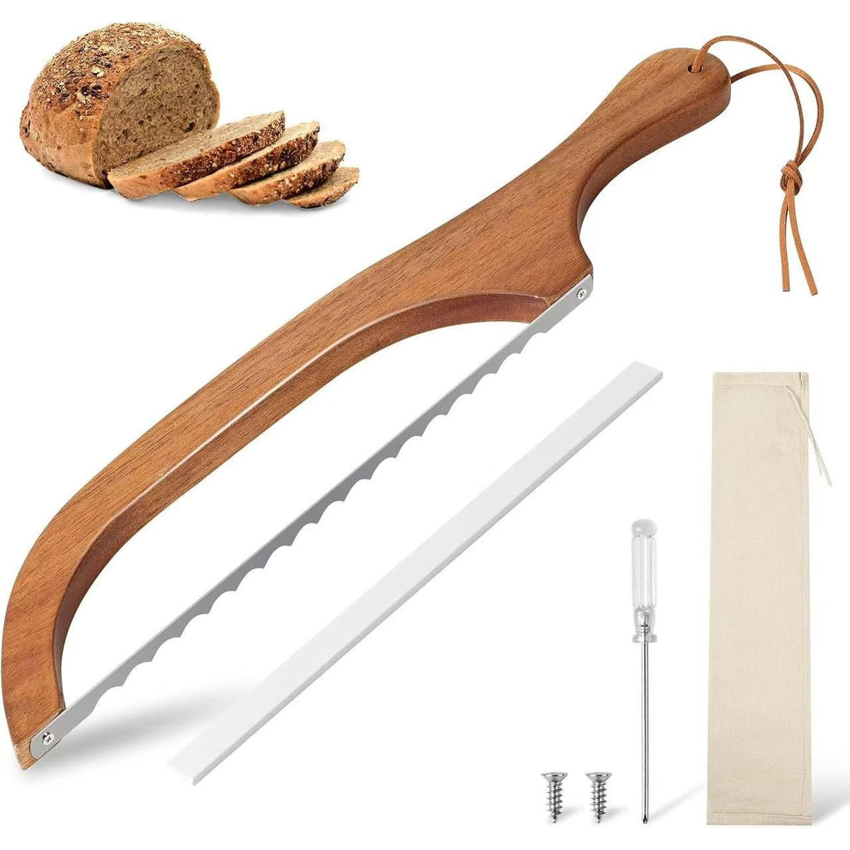 HaviKitch Bread Knife