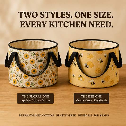 Premium Beeswax Pantry Bucket