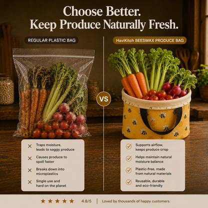 Premium Beeswax Pantry Bucket