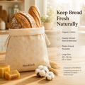 Premium Heritage 100% Cotton HaviKitch Beeswax Bag