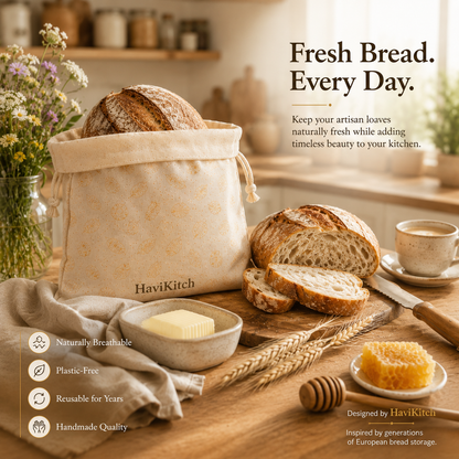 HaviKitch Beeswax Bag