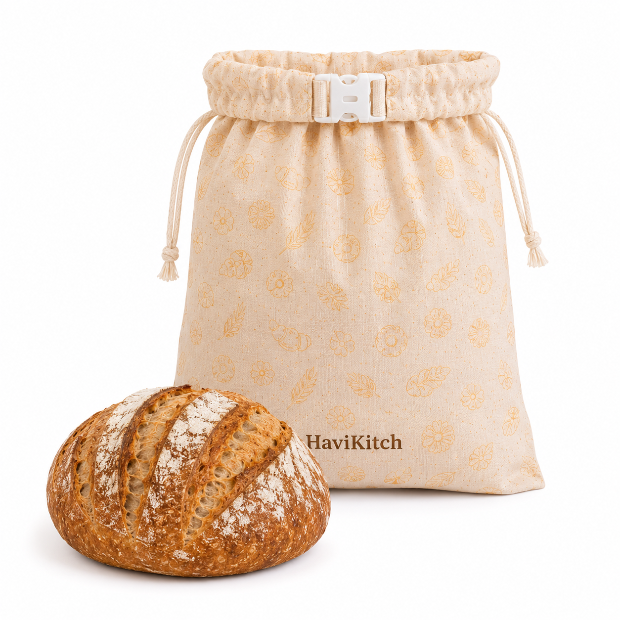 HaviKitch Beeswax Bag