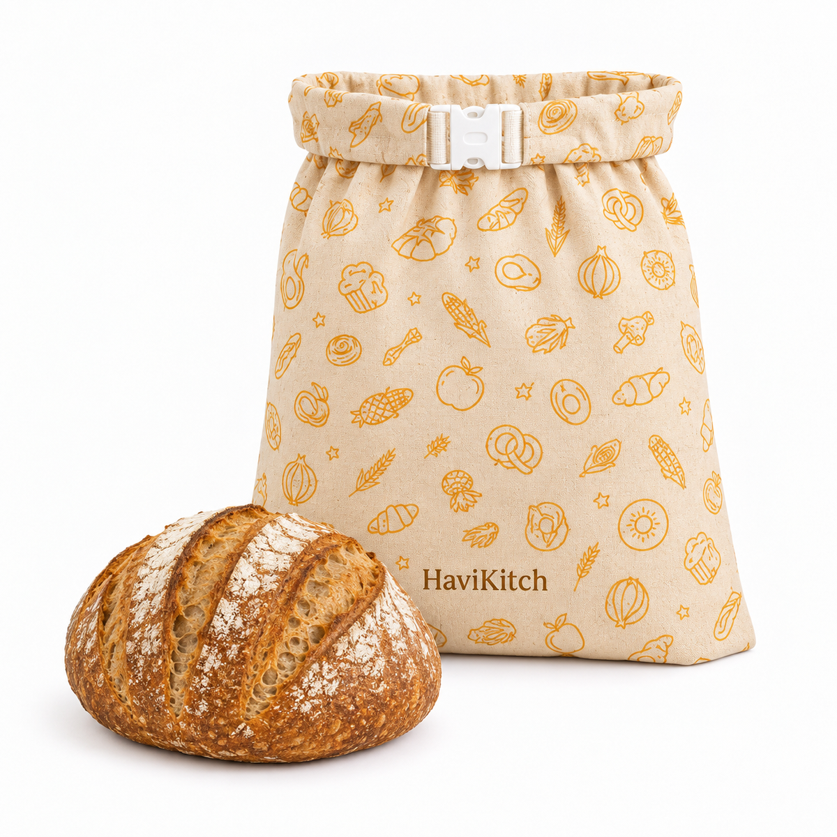 HaviKitch Beeswax Bag