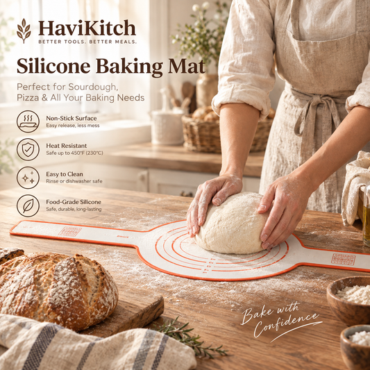 HaviKitch Baking Mat
