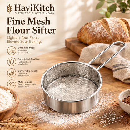 HaviKitch Flour Sifter